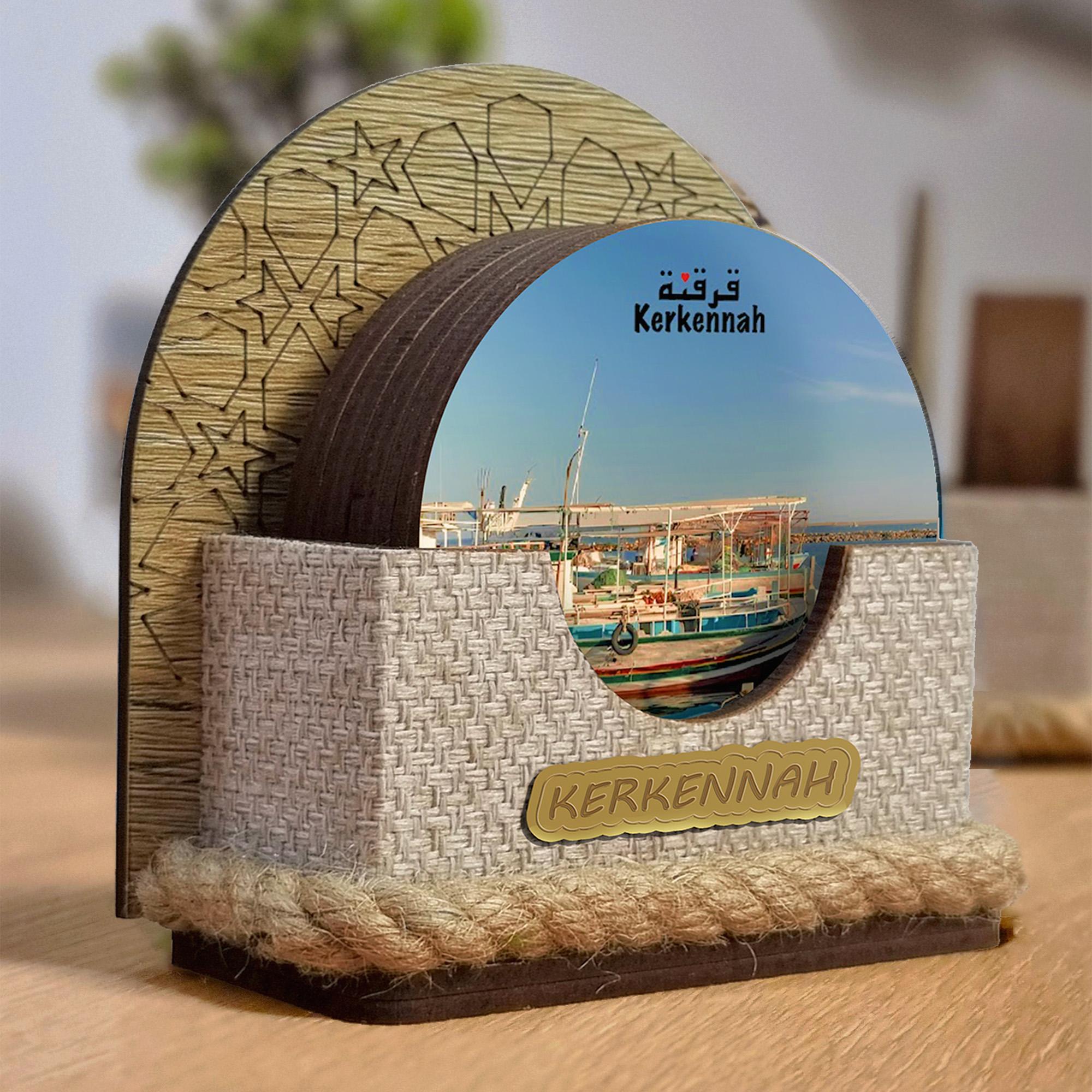 Box Sous Tasse - Kerkanah